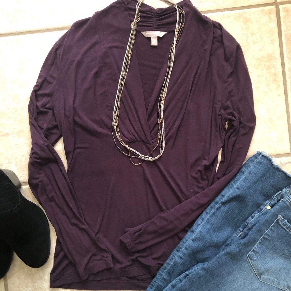 Banana Republic Long Sleeve Top